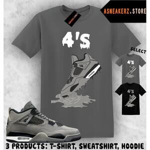 Tee Shirt Matching Aj 4 Cave Stone Match Dripping 4S T-Shirt